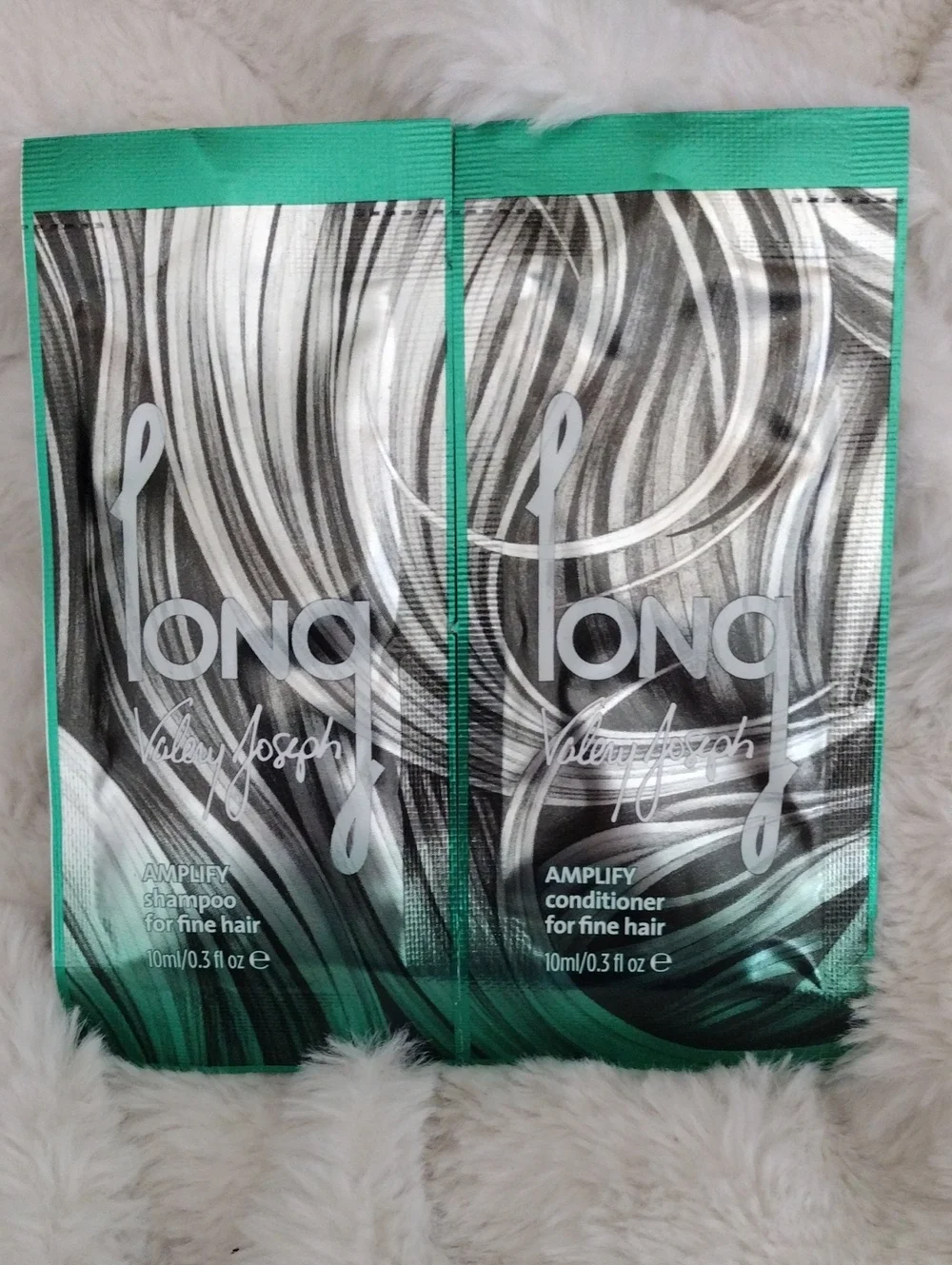 Valery Joseph Amplify Shampoo & Conditioner -for Fine Hair
